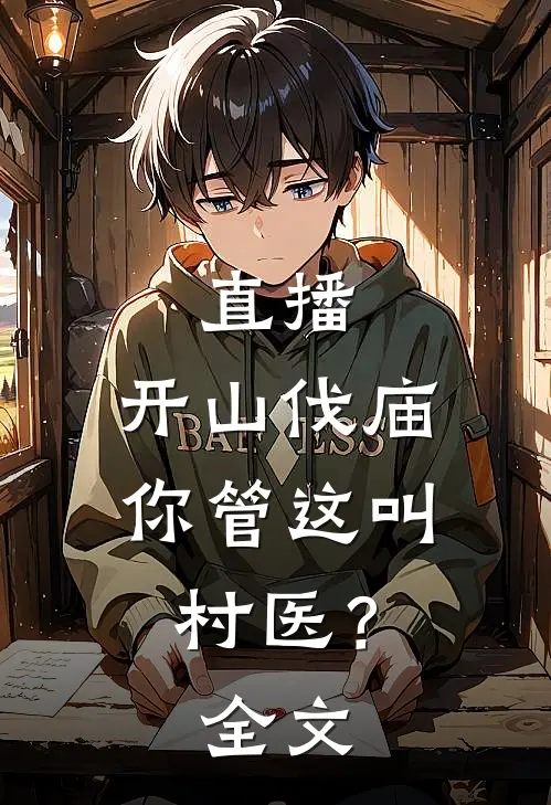直播：开山伐庙，你管这叫村医？全文