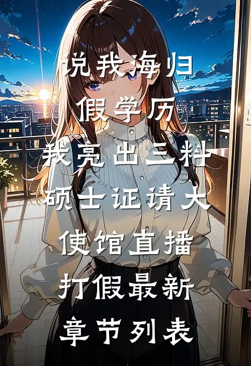 说我海归假学历，我亮出三料硕士证请大使馆直播打假最新章节列表