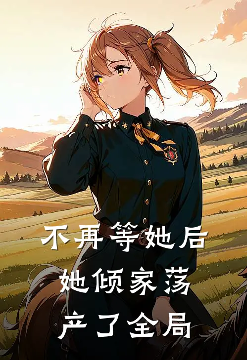 不再等她后，她倾家荡产了全局