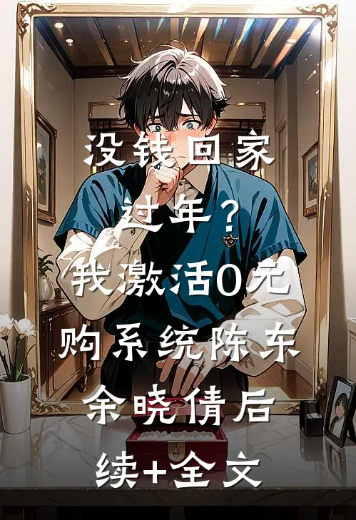 没钱回家过年？我激活0元购系统陈东余晓倩后续+全文