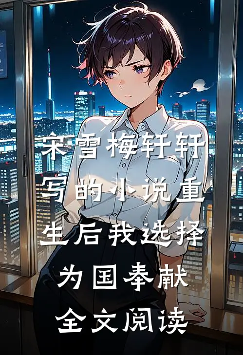 宋雪梅轩轩写的小说重生后我选择为国奉献全文阅读