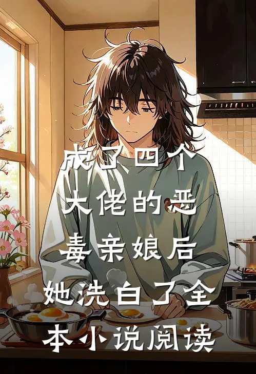 成了四个大佬的恶毒亲娘后，她洗白了全本小说阅读