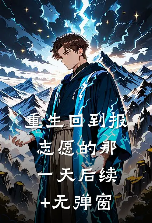 重生回到报志愿的那一天后续+无弹窗