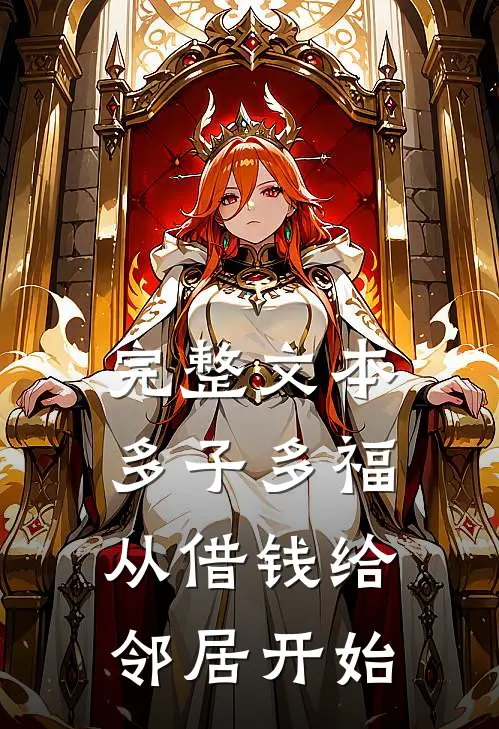 完整文本多子多福，从借钱给邻居开始