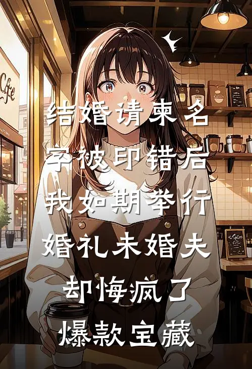 结婚请柬名字被印错后，我如期举行婚礼未婚夫却悔疯了爆款宝藏