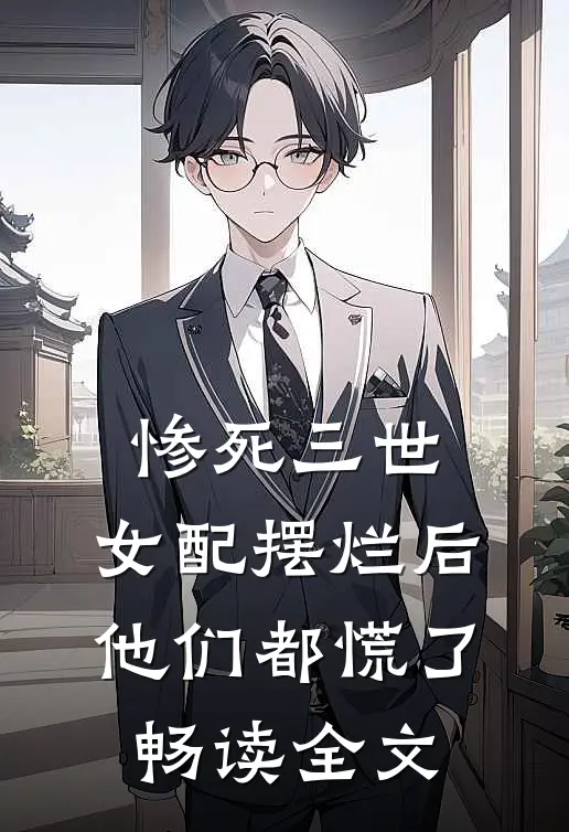 惨死三世，女配摆烂后他们都慌了畅读全文