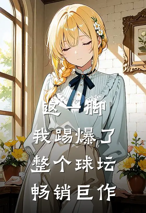 这一脚，我踢爆了整个球坛畅销巨作