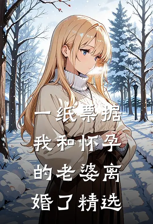 一纸票据，我和怀孕的老婆离婚了精选