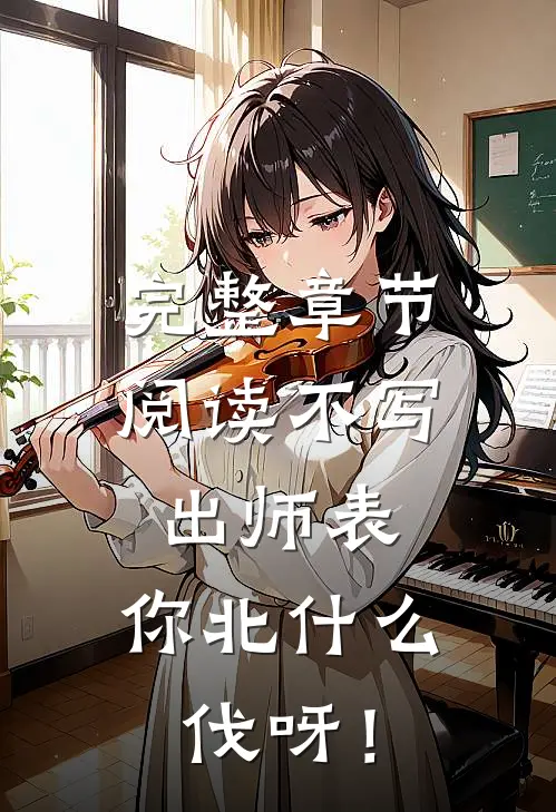 完整章节阅读不写出师表，你北什么伐呀！