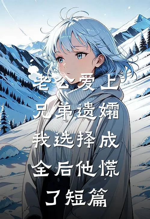 老公爱上兄弟遗孀，我选择成全后他慌了短篇