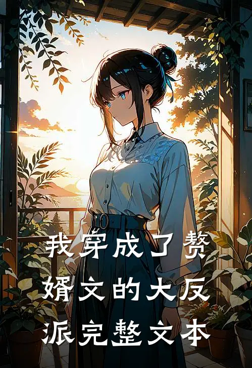 我穿成了赘婿文的大反派完整文本