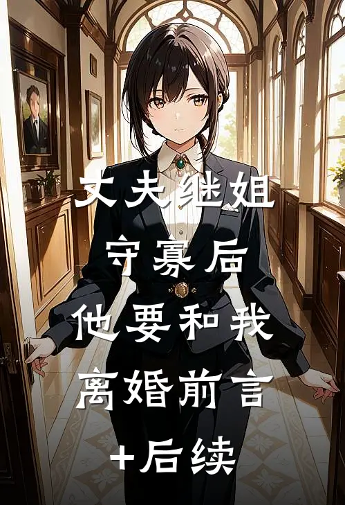 丈夫继姐守寡后，他要和我离婚前言+后续