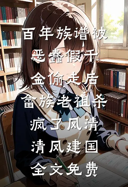 百年族谱被恶蠢假千金偷走后，畲族老祖杀疯了凤清清凤建国全文免费