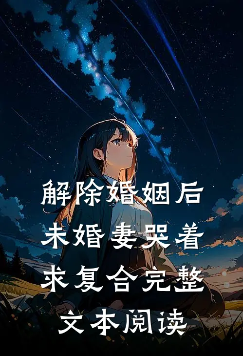 解除婚姻后，未婚妻哭着求复合完整文本阅读
