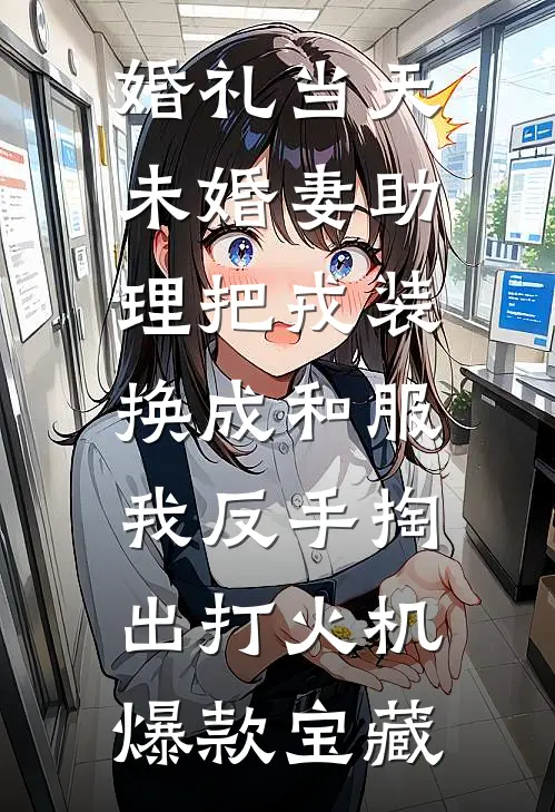 婚礼当天未婚妻助理把戎装换成和服，我反手掏出打火机爆款宝藏