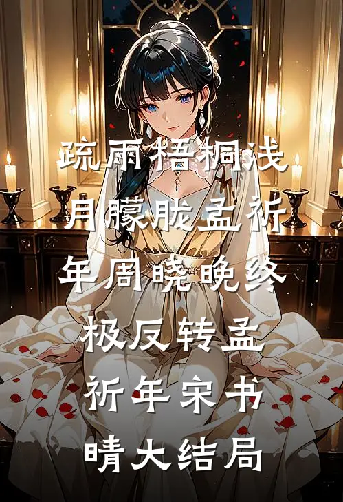 疏雨梧桐浅月朦胧孟祈年周晓晚终极反转孟祈年宋书晴大结局