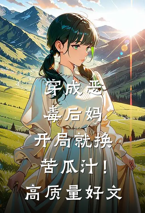 穿成恶毒后妈，开局就换苦瓜汁！高质量好文