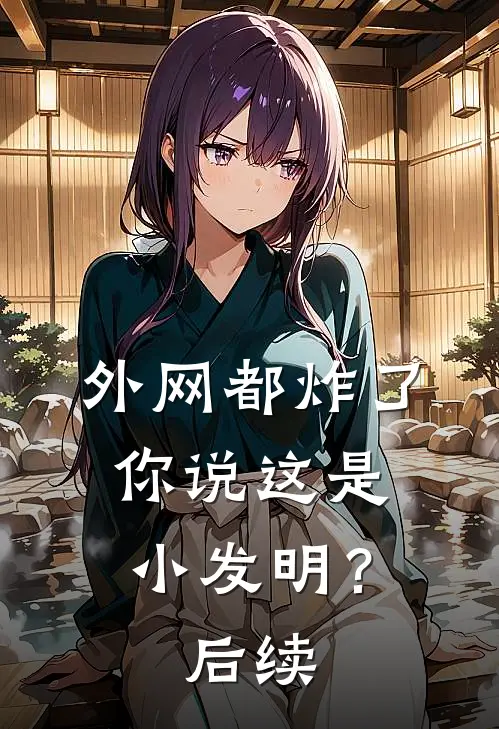 外网都炸了,你说这是小发明?后续怎么回答