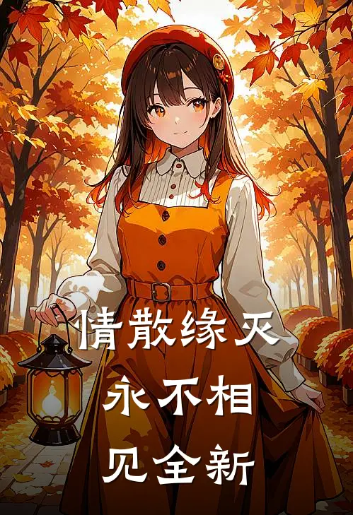 情散缘灭，永不相见全新