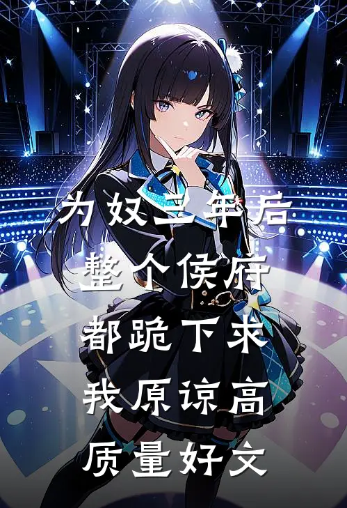 为奴三年后，整个侯府都跪下求我原谅高质量好文