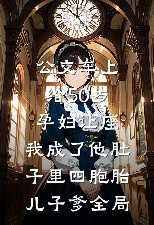 公交车上给50岁孕妇让座，我成了他肚子里四胞胎儿子爹全局