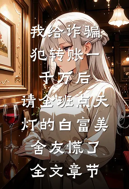 我给诈骗犯转账一千万后，请全班点天灯的白富美舍友慌了全文章节
