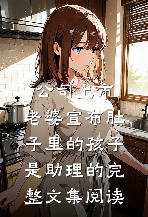 公司上市，老婆宣布肚子里的孩子是助理的完整文集阅读