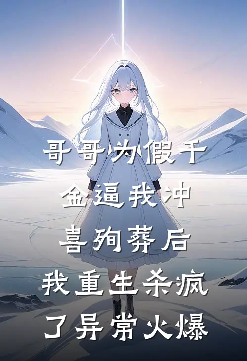 哥哥为假千金逼我冲喜殉葬后，我重生杀疯了异常火爆