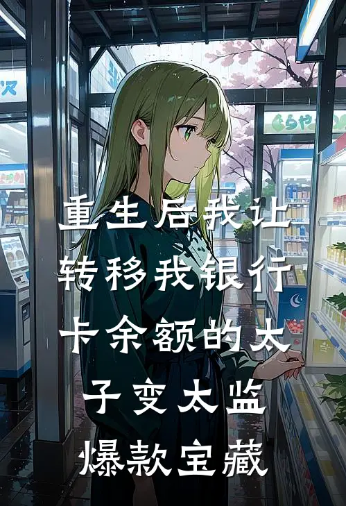 重生后我让转移我银行卡余额的太子变太监爆款宝藏