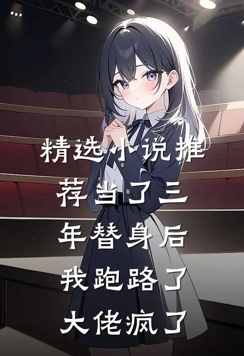 精选小说推荐当了三年替身后，我跑路了，大佬疯了