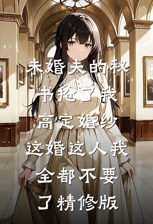 未婚夫的秘书抢了我高定婚纱，这婚这人我全都不要了精修版