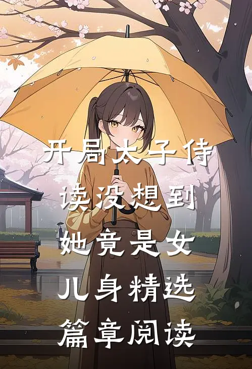 开局太子侍读没想到她竟是女儿身精选篇章阅读