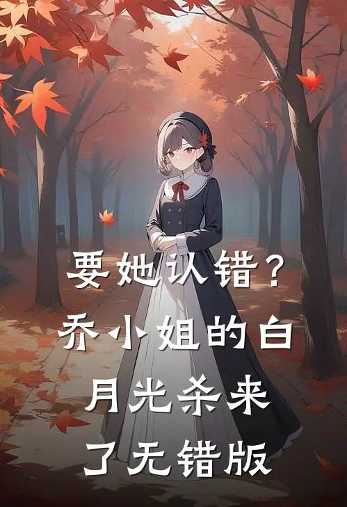 要她认错？乔小姐的白月光杀来了无错版