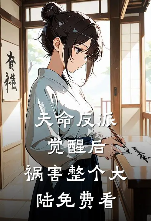 天命反派觉醒后，祸害整个大陆免费看