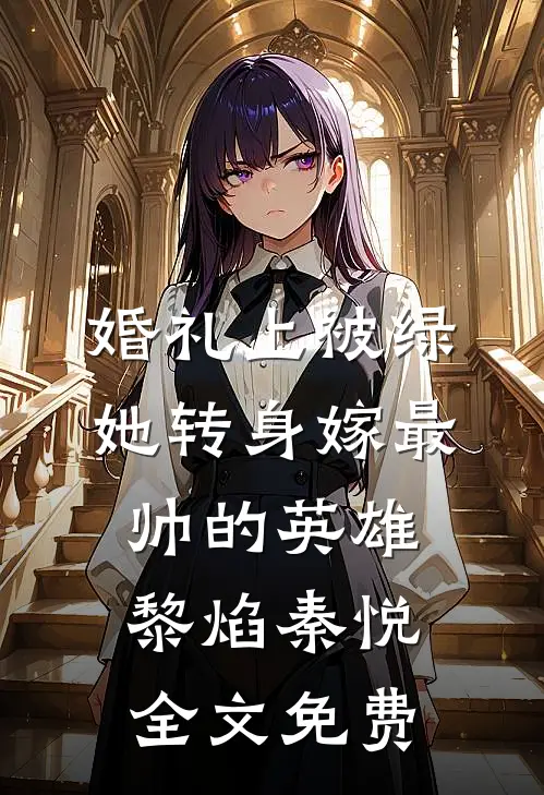 婚礼上被绿，她转身嫁最帅的英雄黎焰秦悦全文免费