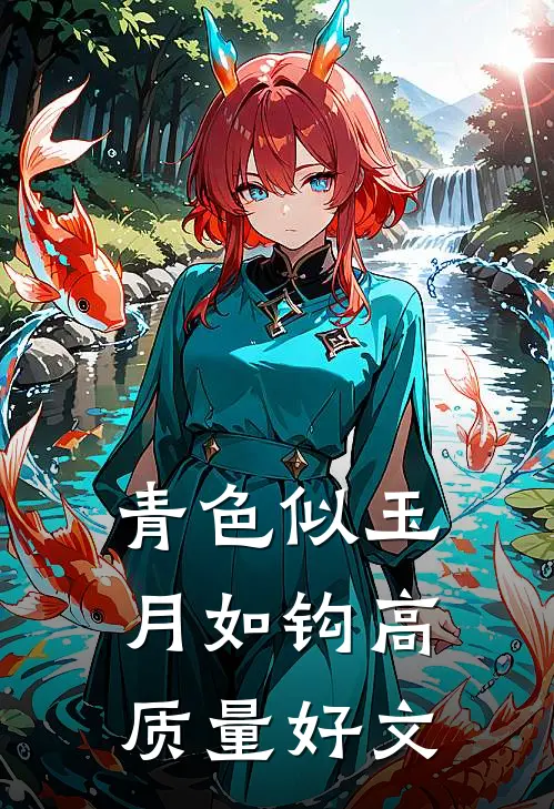青色似玉月如钩高质量好文