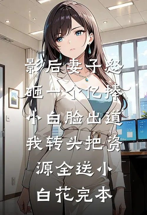 影后妻子怒砸一个亿捧小白脸出道，我转头把资源全送小白花完本