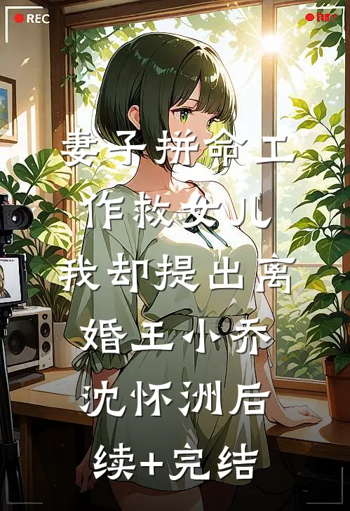 妻子拼命工作救女儿，我却提出离婚王小乔沈怀洲后续+完结