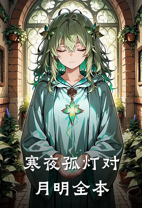 寒夜孤灯对月明全本