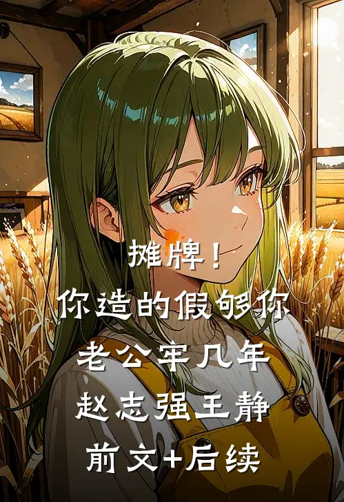 摊牌！你造的假，够你老公牢几年赵志强王静前文+后续