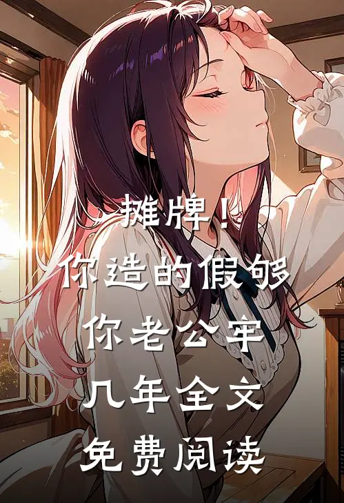 摊牌！你造的假，够你老公牢几年全文免费阅读