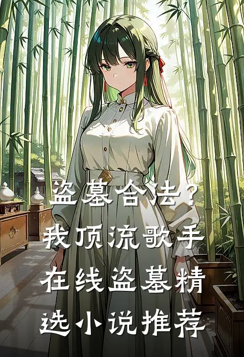 盗墓合法？我顶流歌手在线盗墓精选小说推荐