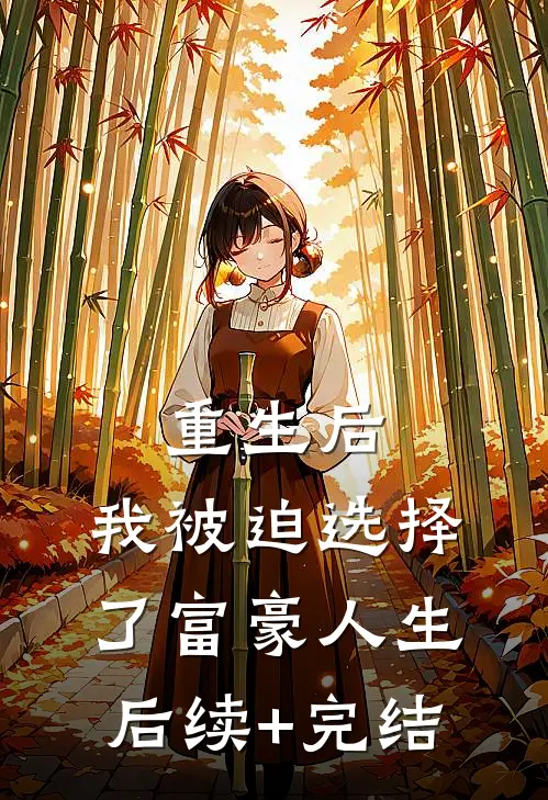 重生后，我被迫选择了富豪人生后续+完结