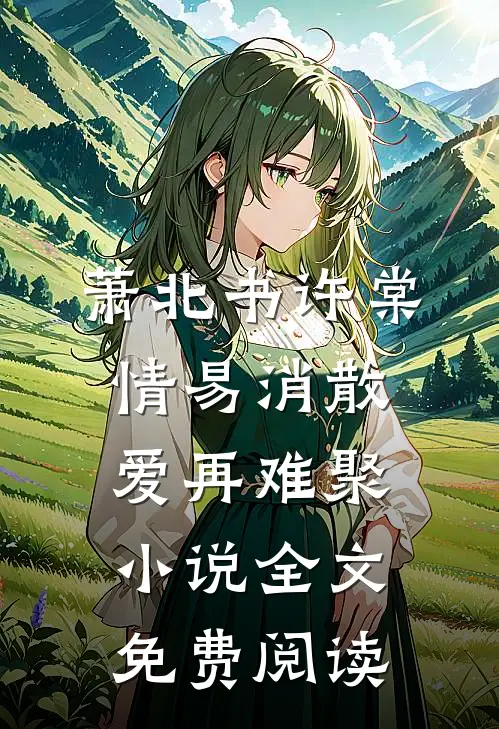 萧北书许棠情易消散，爱再难聚小说全文免费阅读