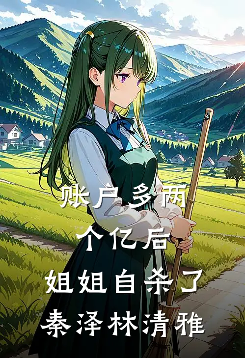 账户多两个亿后，姐姐自杀了秦泽林清雅