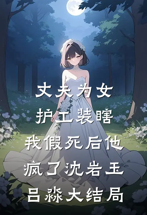 丈夫为女护工装瞎，我假死后他疯了沈岩玉吕淼大结局