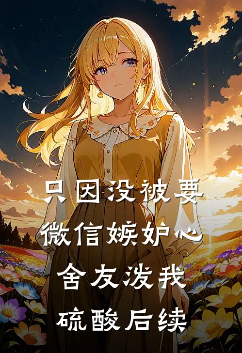 只因没被要微信嫉妒心舍友泼我硫酸后续