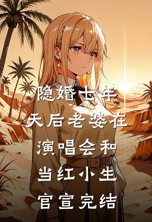 隐婚七年，天后老婆在演唱会和当红小生官宣完结