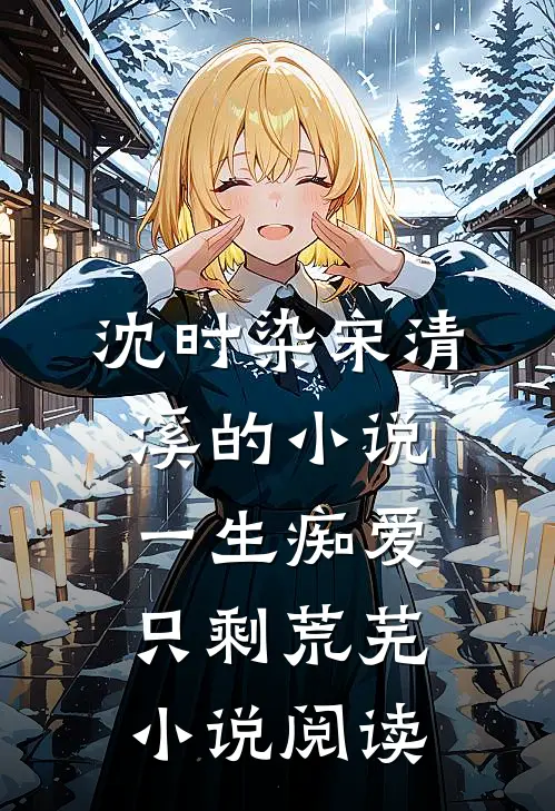 沈时染宋清溪的小说一生痴爱，只剩荒芜小说阅读