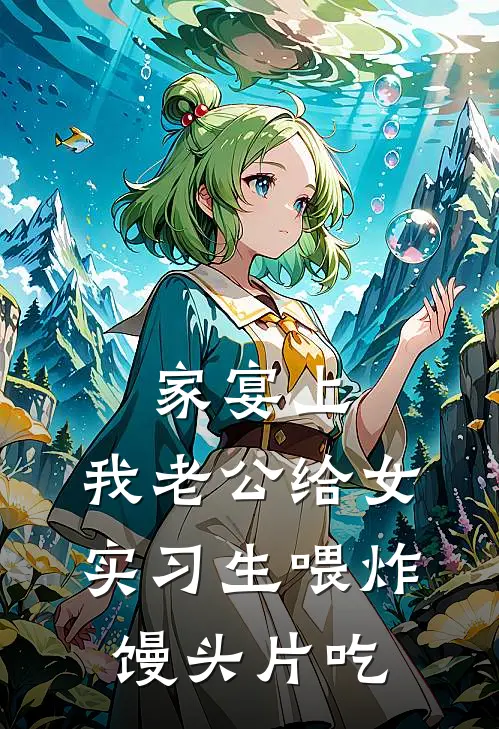 家宴上，我老公给女实习生喂炸馒头片吃